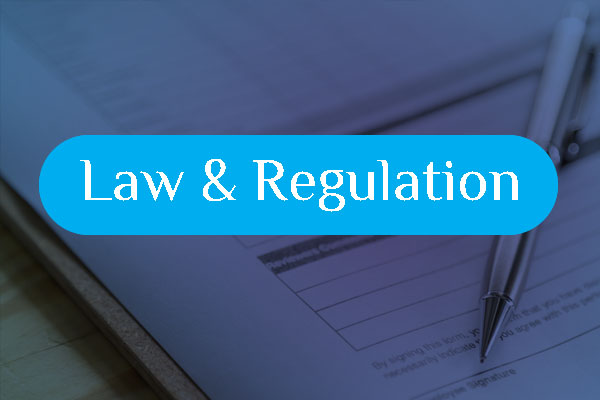 Members Area | Law and Regulation